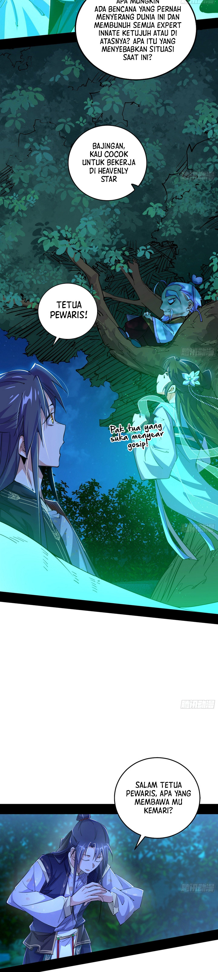 I’m An Evil God Chapter 391